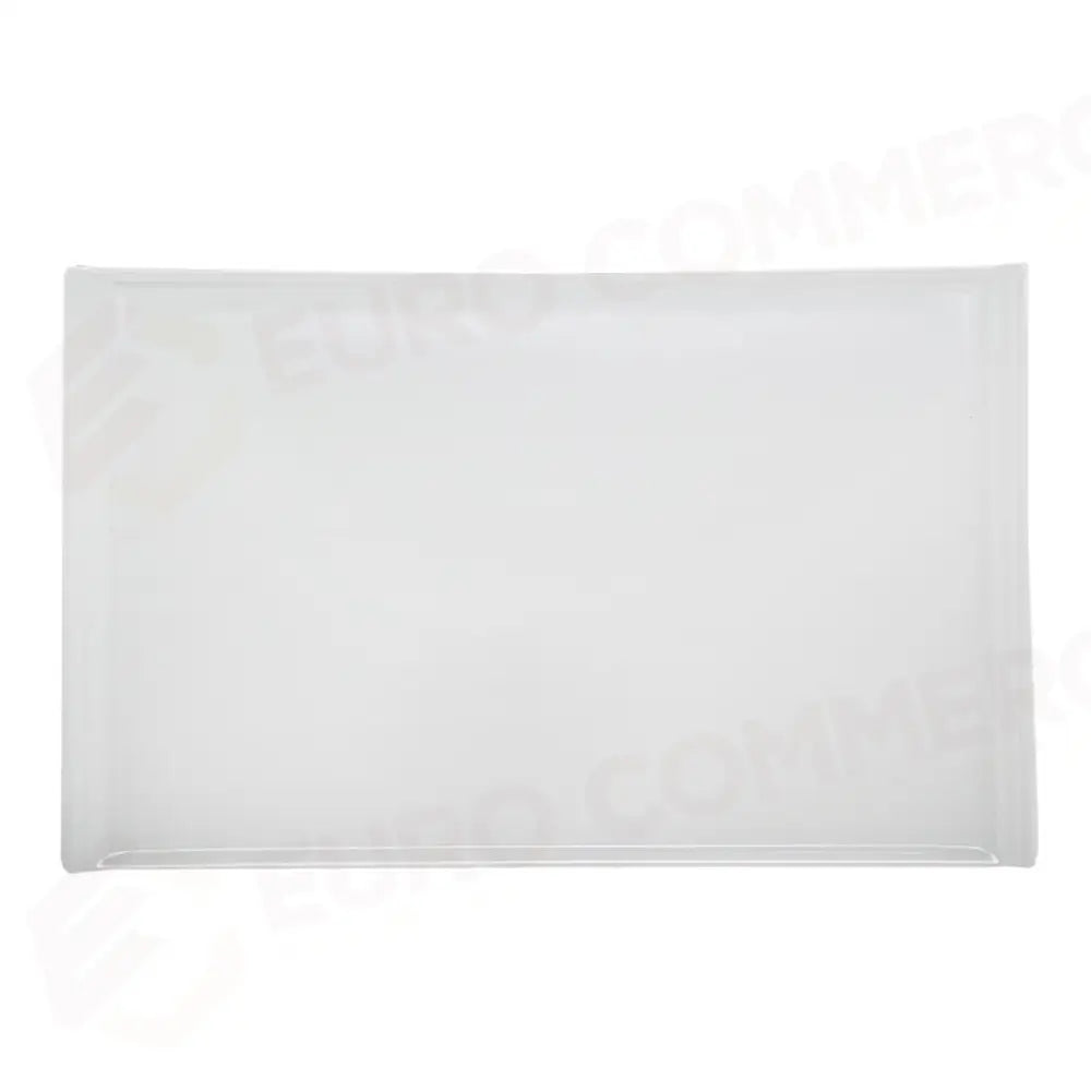 PIATTO RETTANGOLARE 53X33 CM BIANCO MELAMINA WHITE HP912 MEDRI - 13170081 - MEDRI