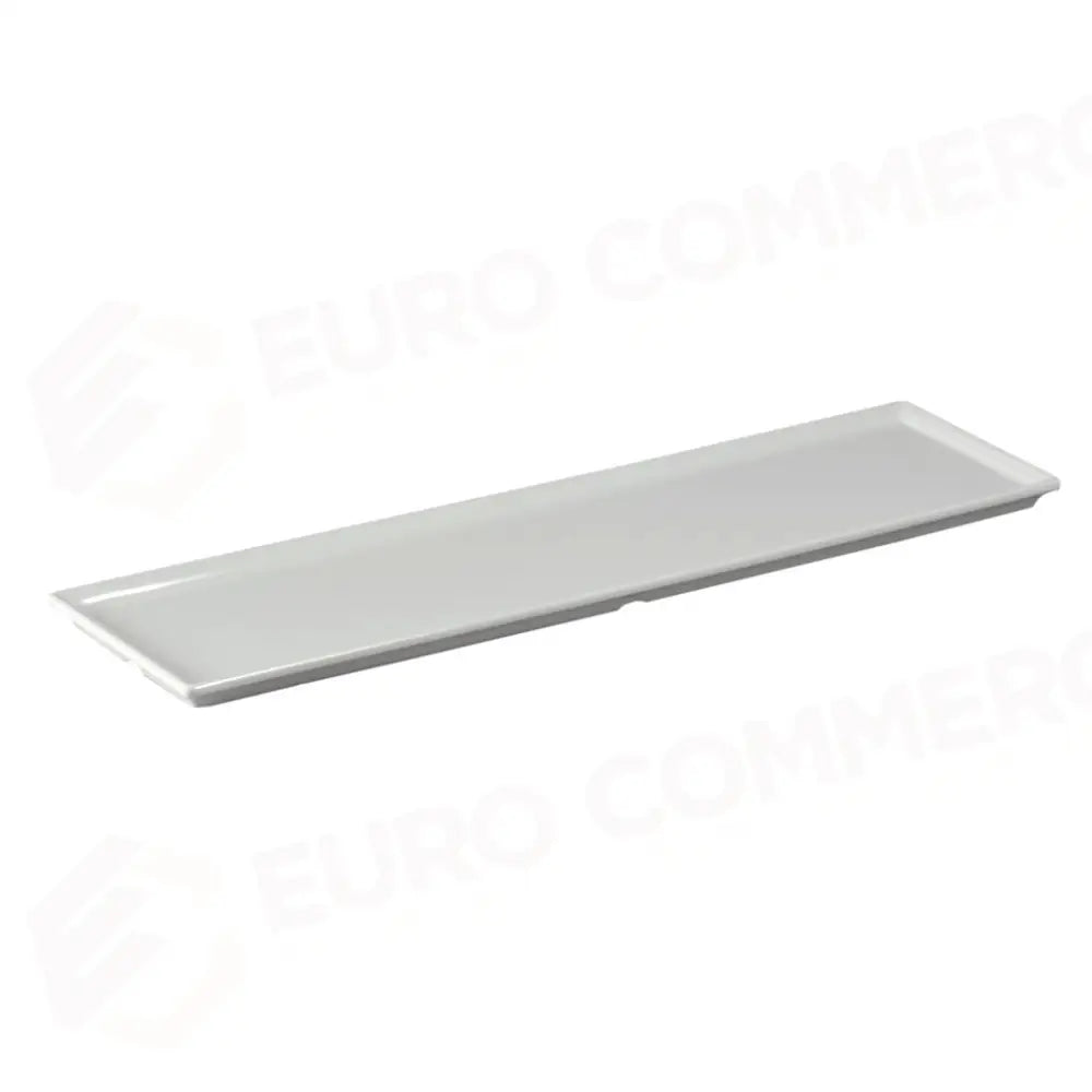 PIATTO RETTANGOLARE 56X16 CM BIANCO MELAMINA WHITE HP9025M MEDRI - 13170050 - MEDRI