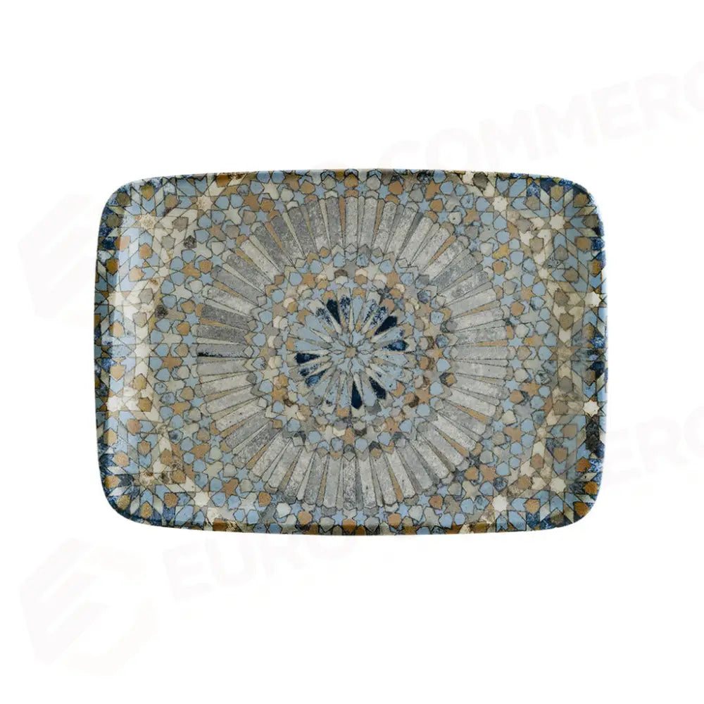 PIATTO RETTANGOLARE CM.23X16 - B.LUCMZ.MOV26DT - BONNA - PIATTI GOURMET