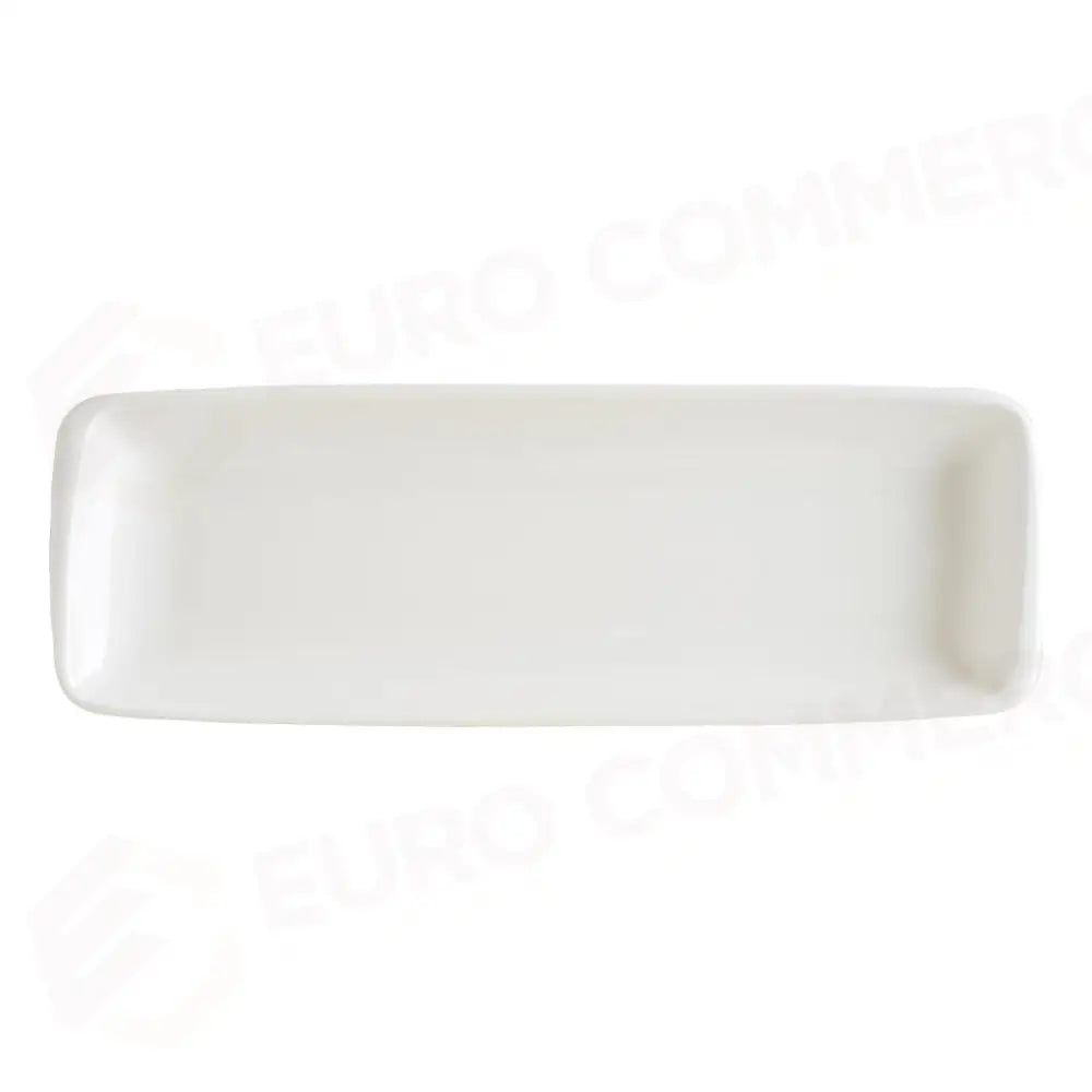 PIATTO RETTANGOLARE CM.30X10,5 WHITE - B.MOV.30DT - BONNA - PIATTI GOURMET