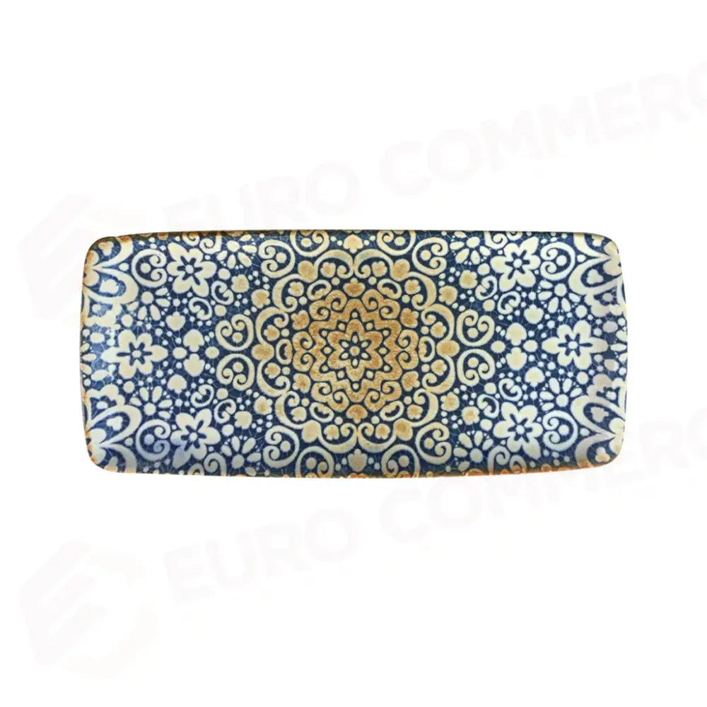 PIATTO RETTANGOLARE CM. 34X16 - B.ALH.MOV35DT - BONNA - PIATTI GOURMET