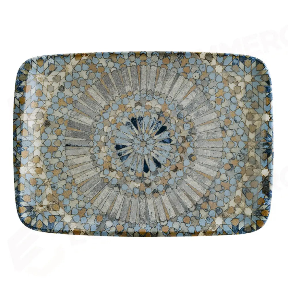 PIATTO RETTANGOLARE CM.36X25 - B.LUCMZ.MOV41DT - BONNA - PIATTI GOURMET