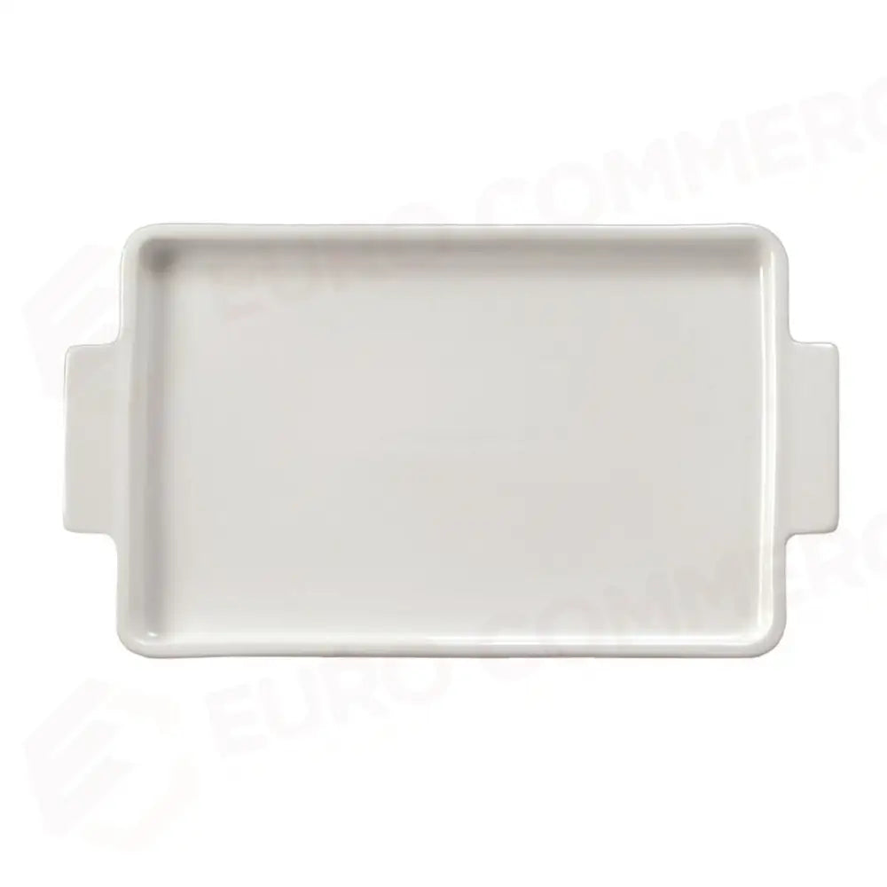 PIATTO RETTANGOLARE CON MANICI 27.5X15.5 CM PLATES 13376 MEDRI - 11460194 - MEDRI