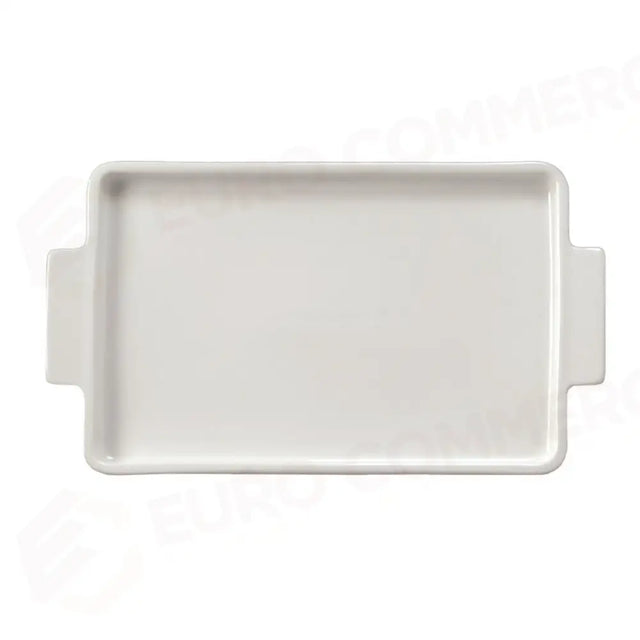 RECTANGULAR PLATE WITH HANDLES 27.5X15.5 CM PLATES 13376 MEDRI - 11460194 - MEDRI