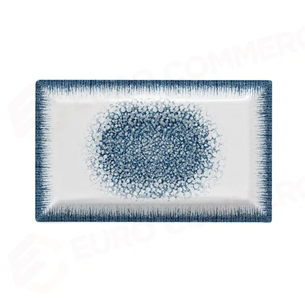 PIATTO RETTANGOLARE KIMI 26X15 CM NANCY SATURNIA - 6030857 - MEDRI