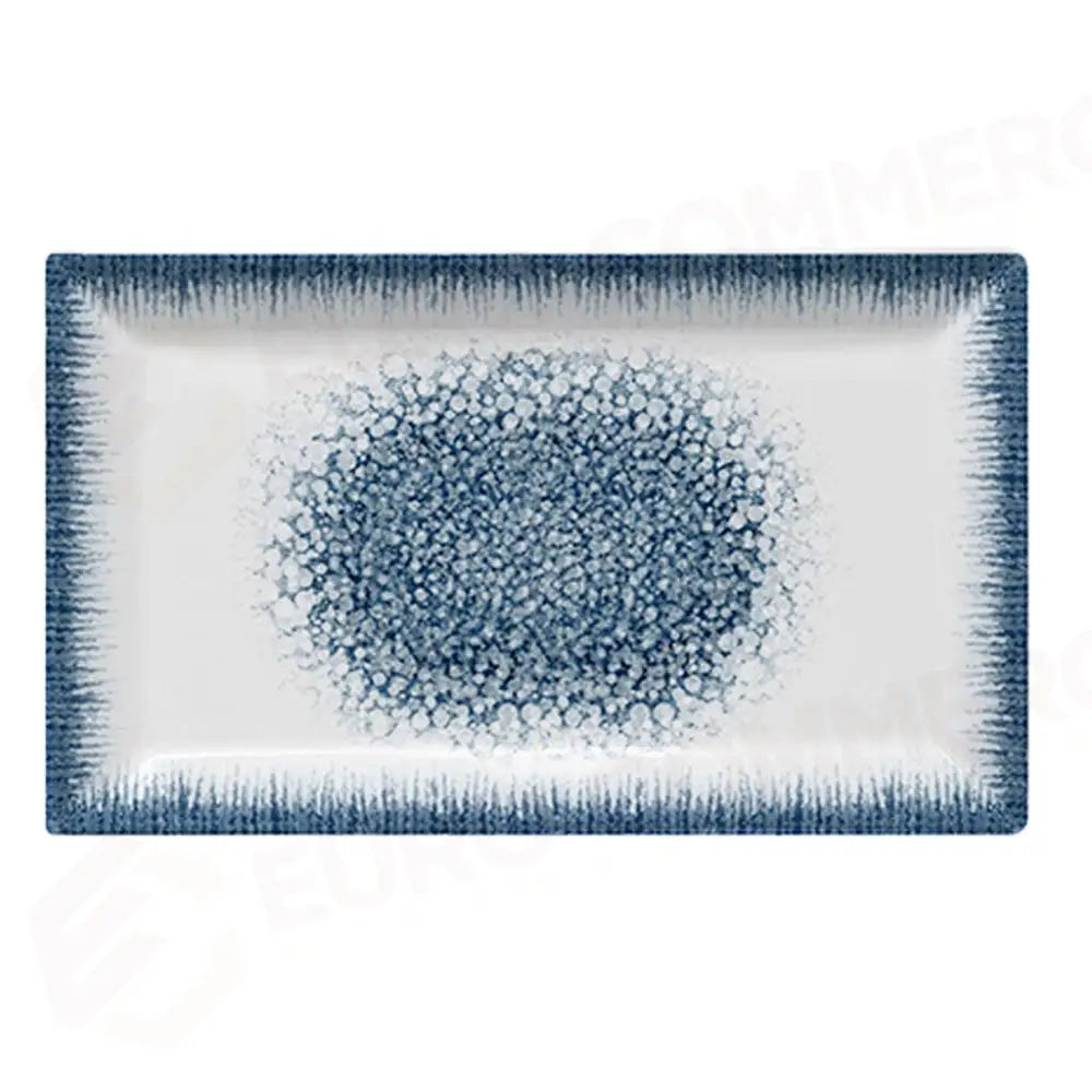 PIATTO RETTANGOLARE KIMI 29X17.5 CM NANCY SATURNIA - 6030858 - MEDRI