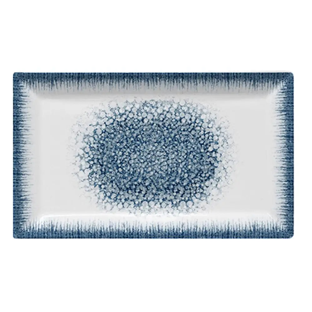 PIATTO RETTANGOLARE KIMI 29X17.5 CM NANCY SATURNIA - 6030858 - MEDRI