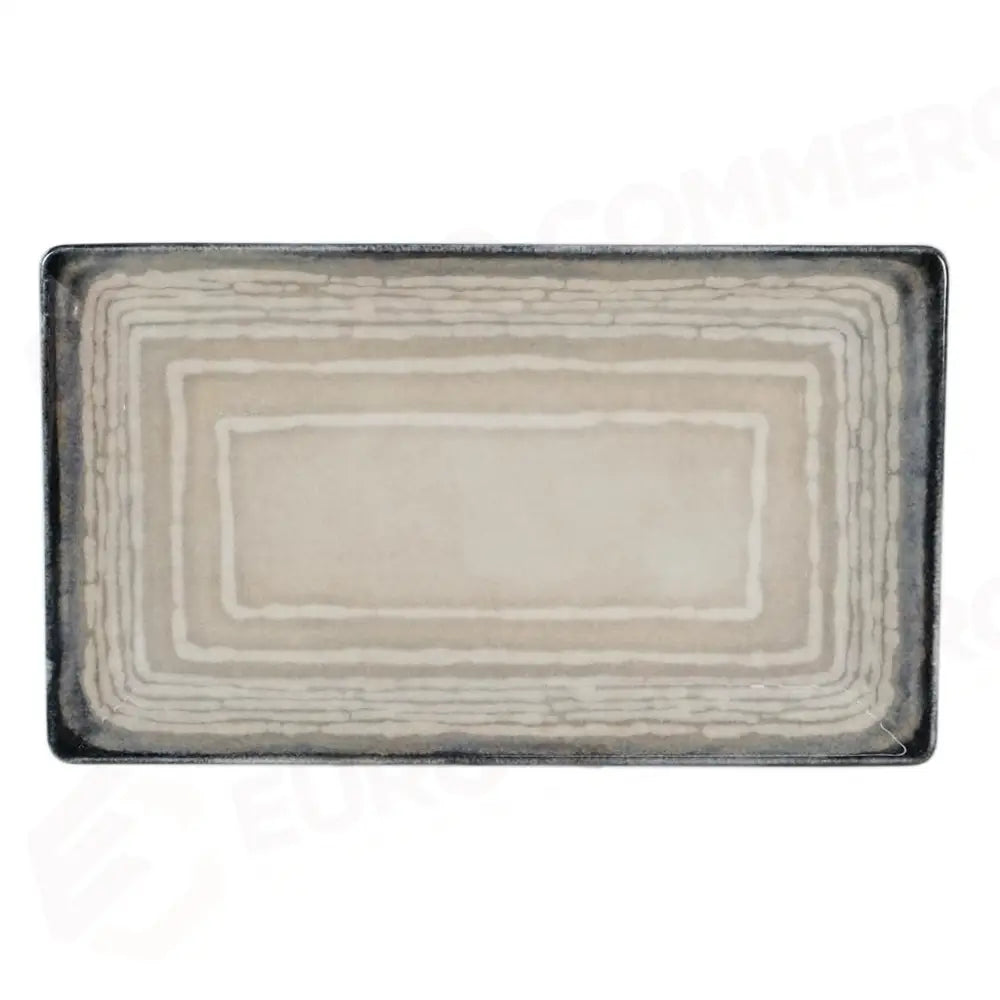 PIATTO RETTANGOLARE KIMI 29X17.5 CM TELLUS SATURNIA - 6030792 - MEDRI