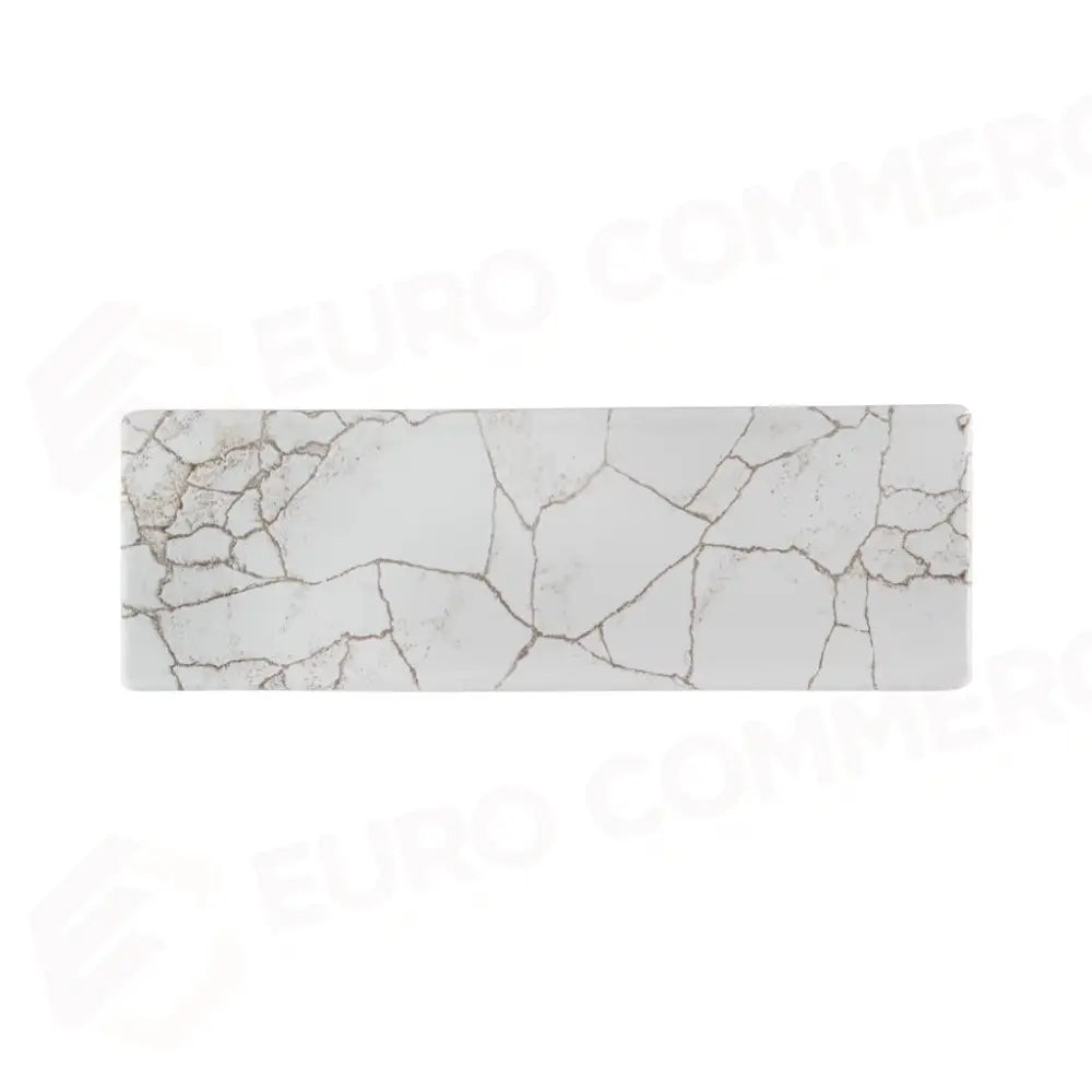 PIATTO RETTANGOLARE TASTING 24.7X8.8 CM AGATE GREY STUDIO PRINTS KINTSUGI KTAGOF231 CHURCHILL - 9783135 - MEDRI