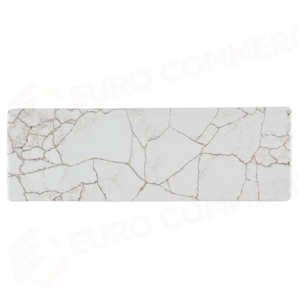 PIATTO RETTANGOLARE TASTING 32.3X10.5 CM AGATE GREY STUDIO PRINTS KINTSUGI KTAGOF331 CHURCHILL - 9783202 - MEDRI