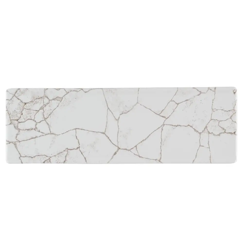PIATTO RETTANGOLARE TASTING 32.3X10.5 CM AGATE GREY STUDIO PRINTS KINTSUGI KTAGOF331 CHURCHILL - 9783202 - MEDRI