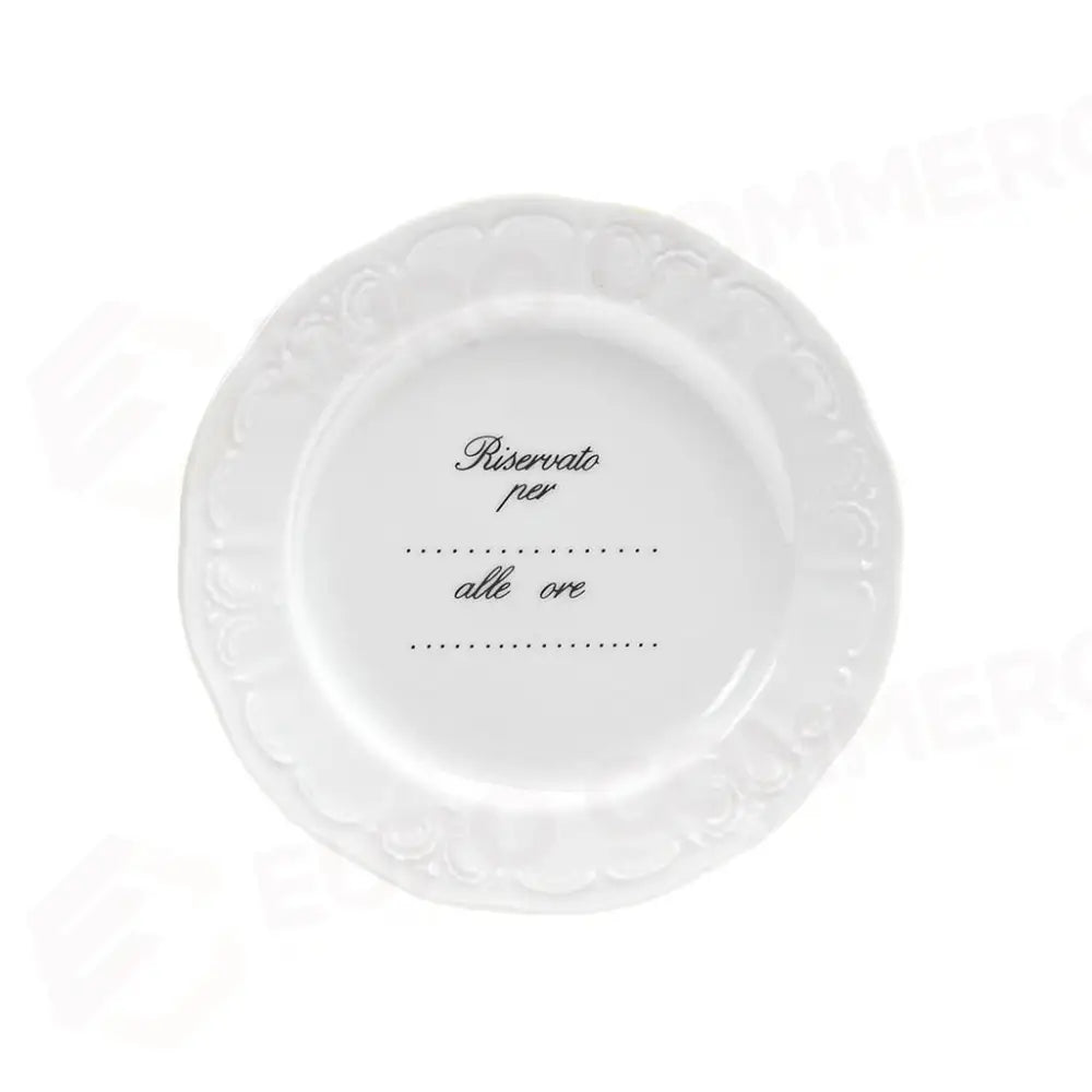 PIATTO RISERVATO 17 CM BELLEVUE LILIEN - 8270791 - MEDRI