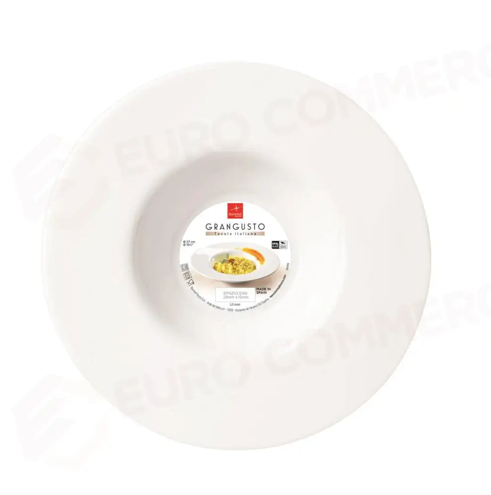 PIATTO RISO 27 CM GRANGUSTO 4.19323 BORMIOLI ROCCO - 0411745 - MEDRI