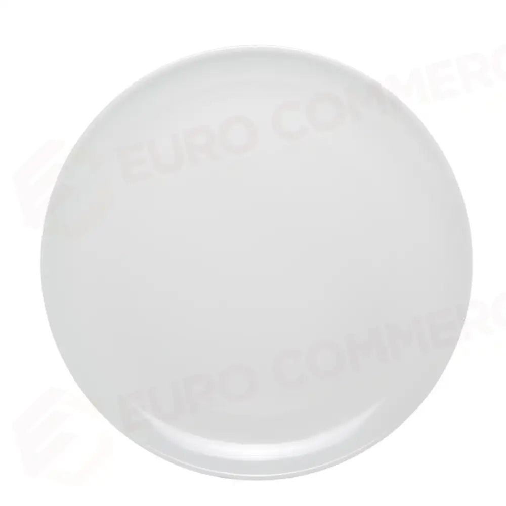 PIATTO ROTONDO 35 CM BIANCO MELAMINA WHITE 014 MEDRI - 13170014 - MEDRI