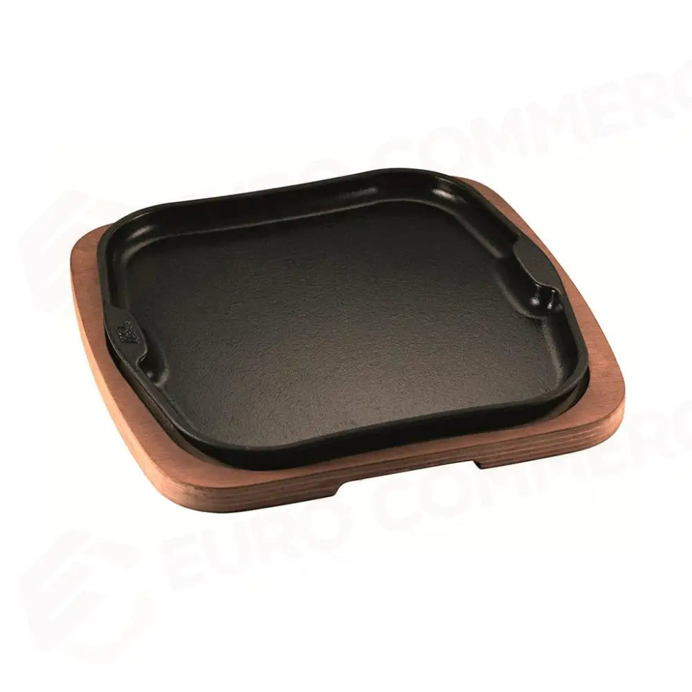 PIATTO SERVIRE SMALTATO QUADRO 25X25 CM 485.025 ILSA - 1380641 - MEDRI