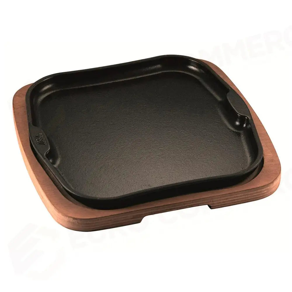 PIATTO SERVIRE SMALTATO QUADRO 29X29 CM 485.029 ILSA - 1380642 - MEDRI