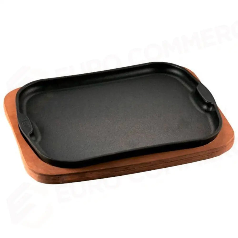 PIATTO SERVIRE SMALTATO RETTANGOLARE 30X22 CM 486.030 ILSA - 1380644 - MEDRI