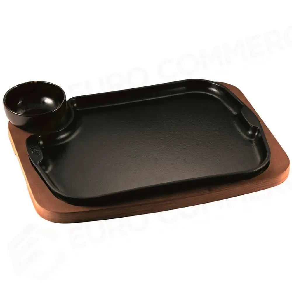 PIATTO SERVIRE SMALTATO RETTANGOLARE 32X24 CM 487.032 ILSA - 1380645 - MEDRI