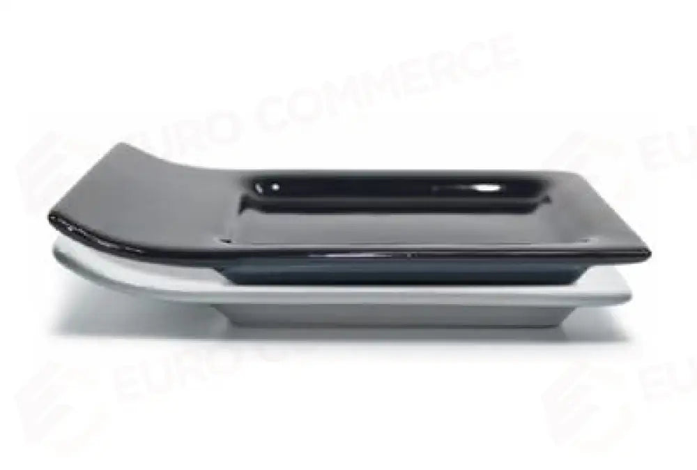 PIATTO SUSHI 14X9 CM MINIATURE NERO 1121155 MPS - 6050236 - MEDRI