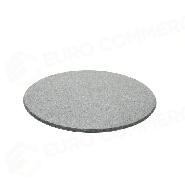 MEDRI ASSIETTE RONDE 30 CM PIERRE MÉLAMINE GRISE YML52512B - 13170142 - MEDRI