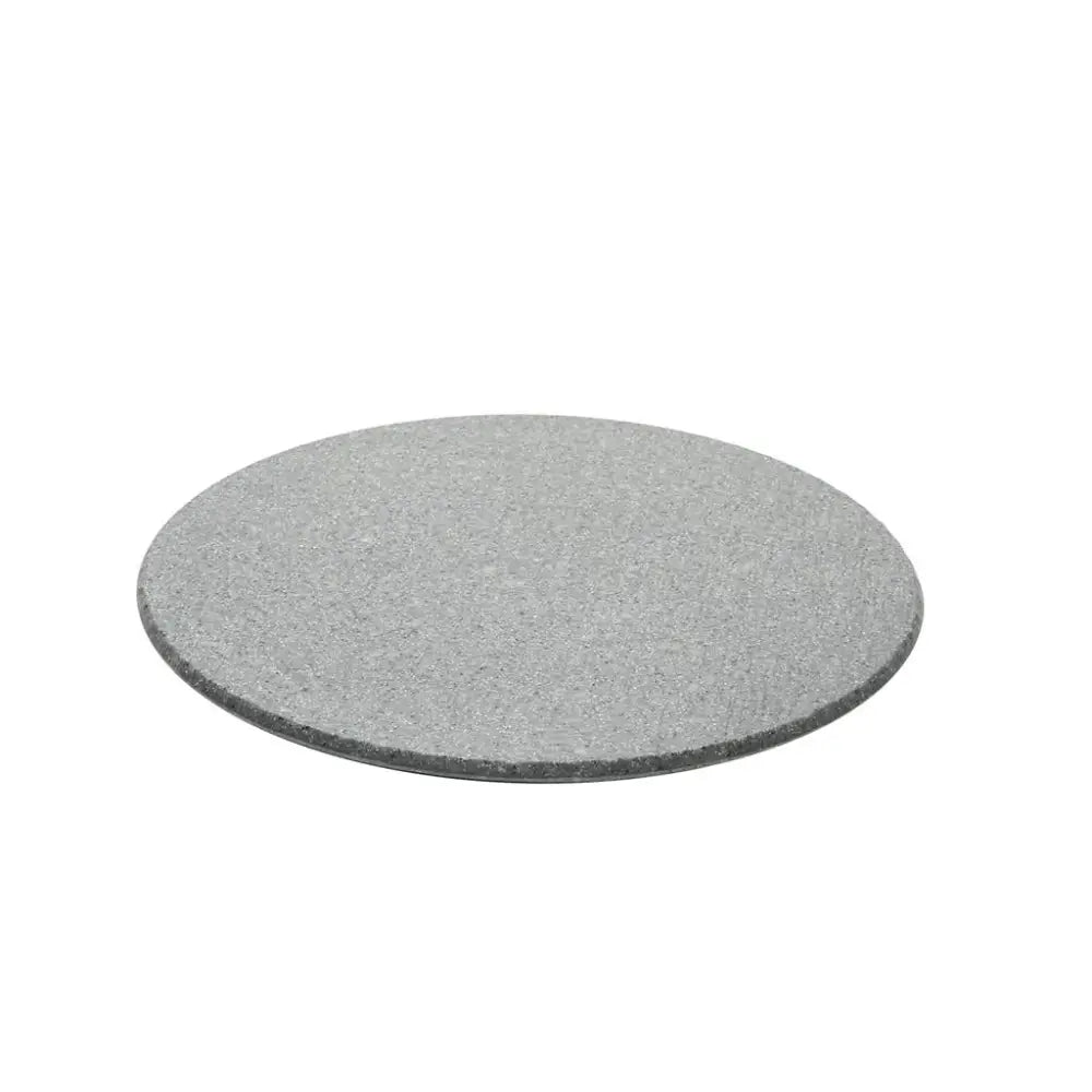PIATTO TONDO 40 CM GRIGIO MELAMINA STONE YML52516B MEDRI - 13170143 - MEDRI