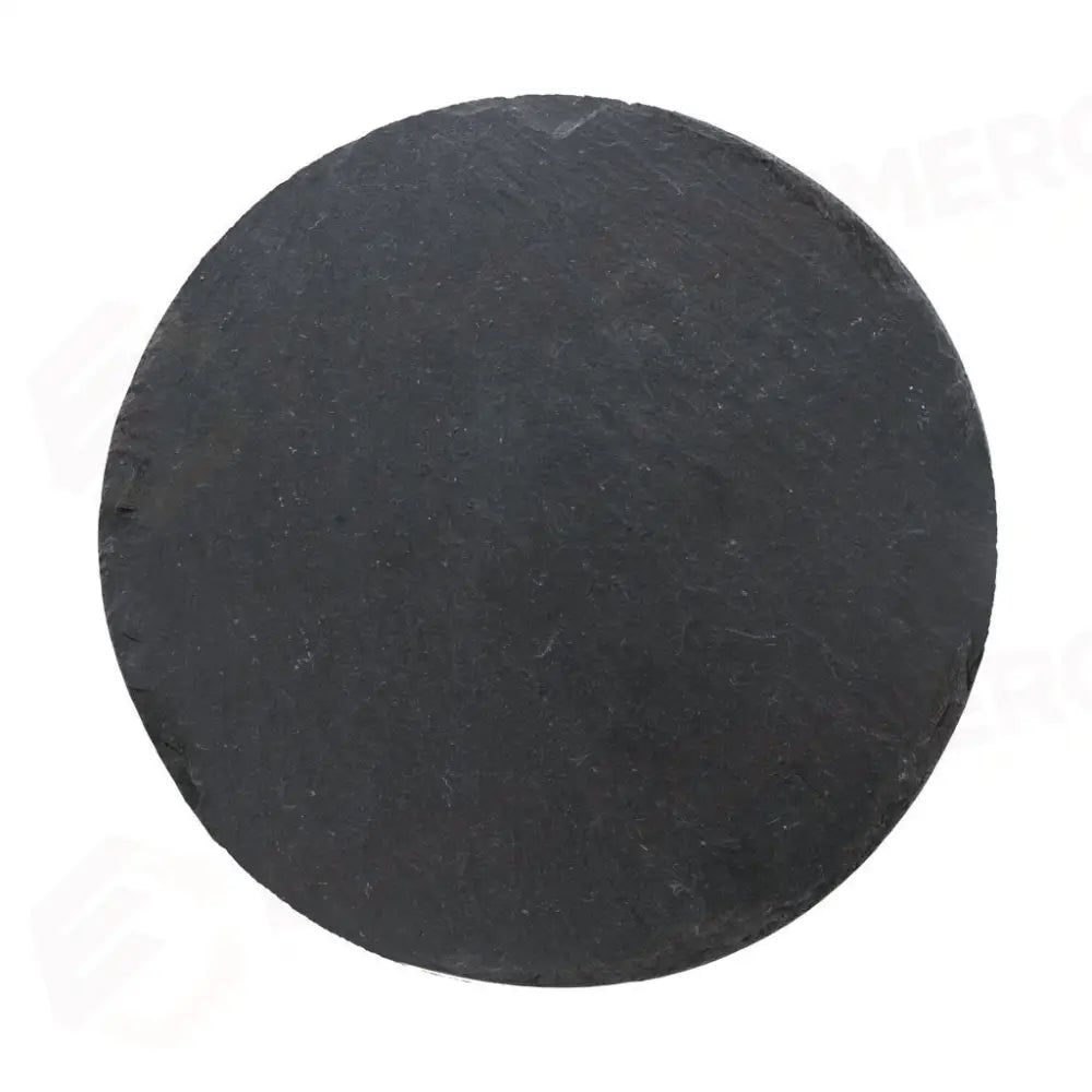 PIATTO TONDO CM. 28,5 NERO PORC.EFF.ARDESIA - ARD.2828 - ROYALE - PIATTI GOURMET