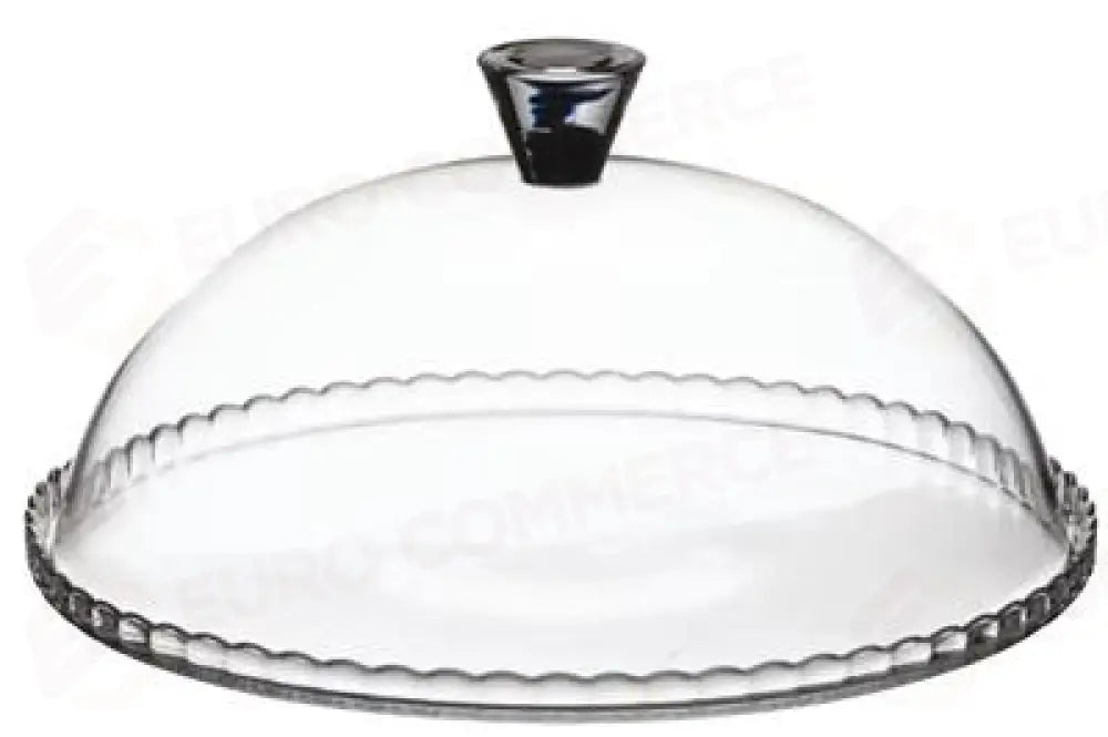PIATTO TORTA CON CAMPANA 32,2 CM PATISSERIE 95198 PASABAHCE - 10720404 - MEDRI