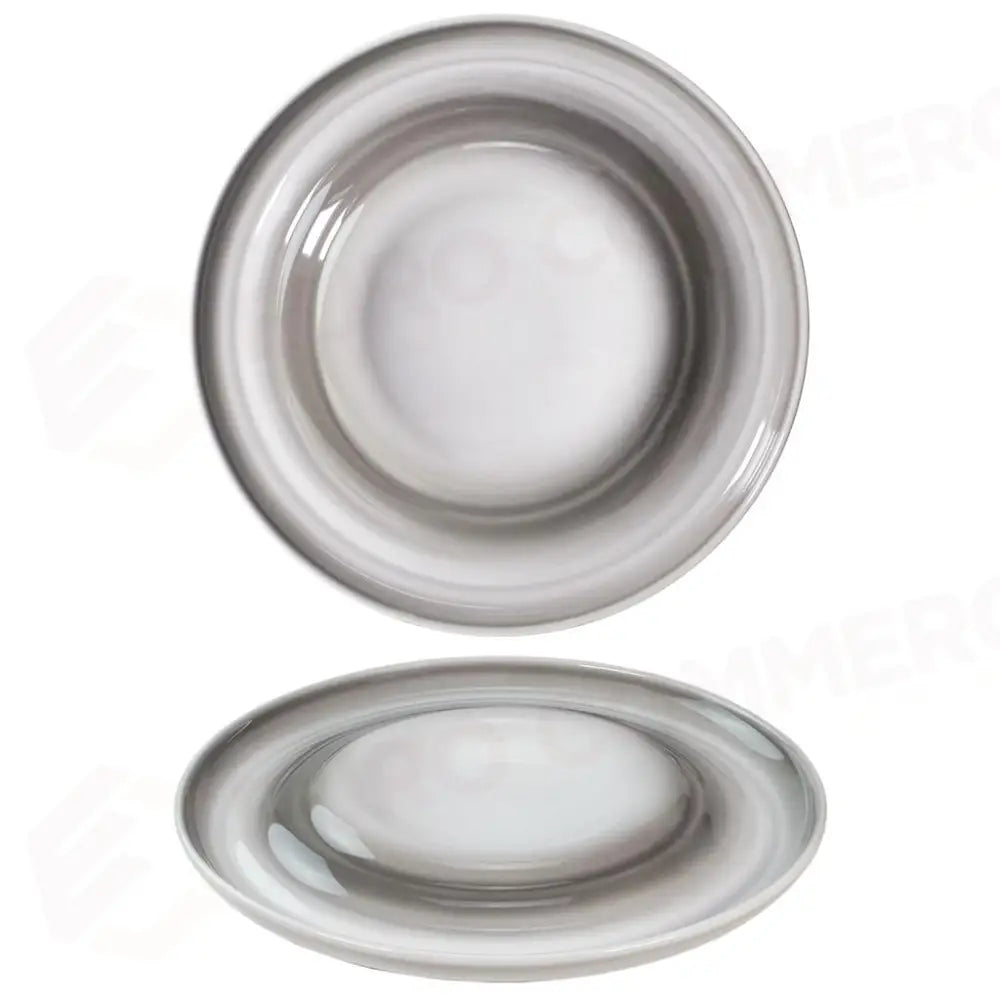 PIATTO WAVE 30 CM AGMA BREEZE GRIGIO COSTA VERDE - 10260422 - MEDRI