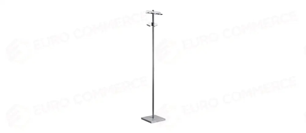 PIAZZA PORTAPALE CON BASE MARMO 30X30 H182 - 202216 - MORINI