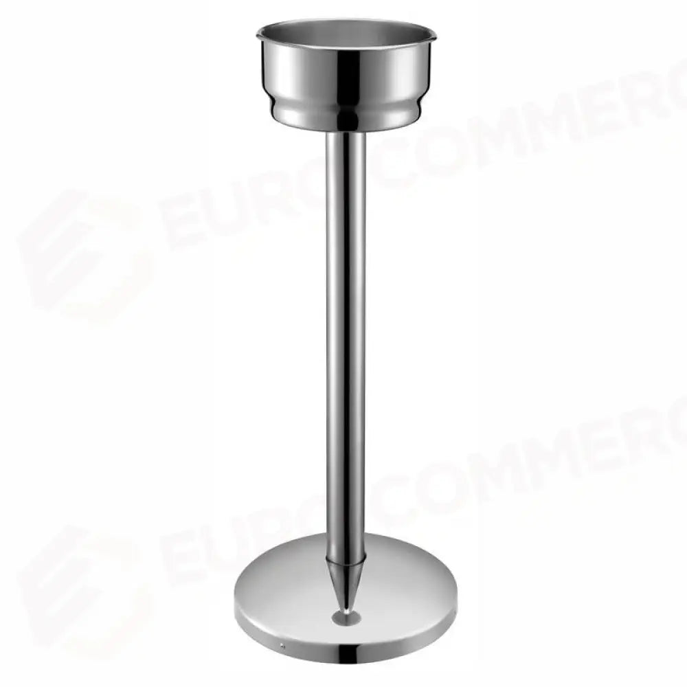 PIEDISTALLO ACCIAIO INOX PER CESTELLO CHAMPAGNE - 341-004 - KAREL - Attrezzatura
