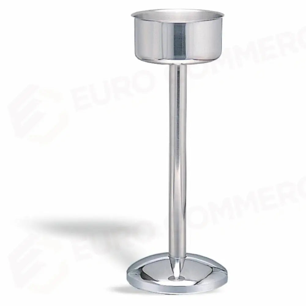 PIEDISTALLO ACCIAIO INOX PER SECCHIELLO CHAMPAGNE 2 BOTTIGLIE - 347-000 - KAREL - Attrezzatura