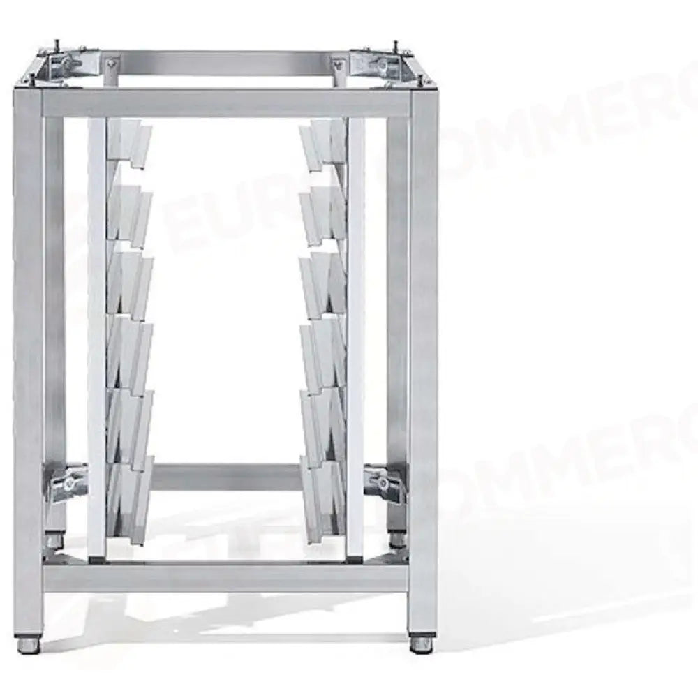 Piedistallo con Portateglie Forno Convezione Mec 500 x 660 x 800 mm