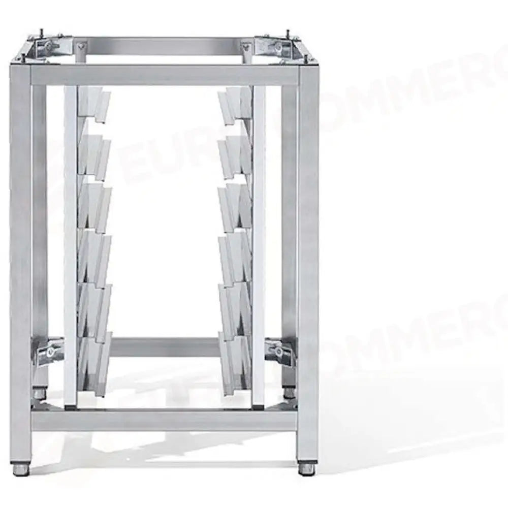 Piedistallo con Portateglie Forno Convezione Mec 592 x 530 x 800 mm