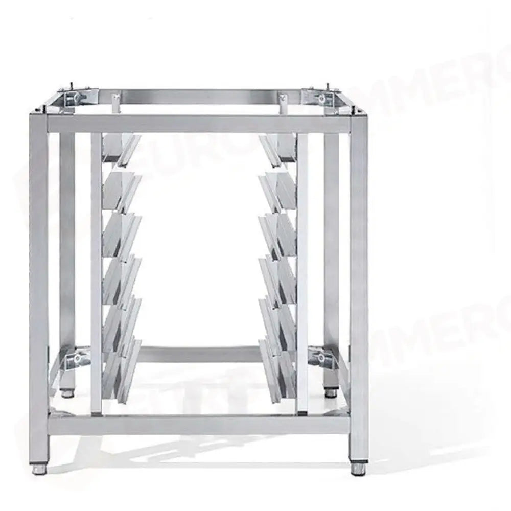 Piedistallo con Portateglie Forno Convezione Mec 700 x 600 x 800 mm