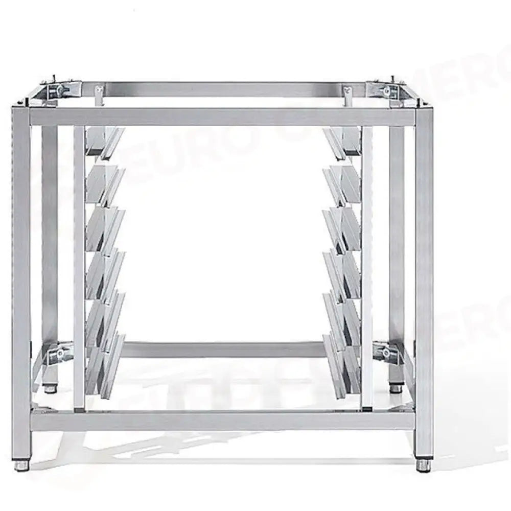 Piedistallo con Portateglie Forno Convezione Mec 790 x 940 x 700 mm