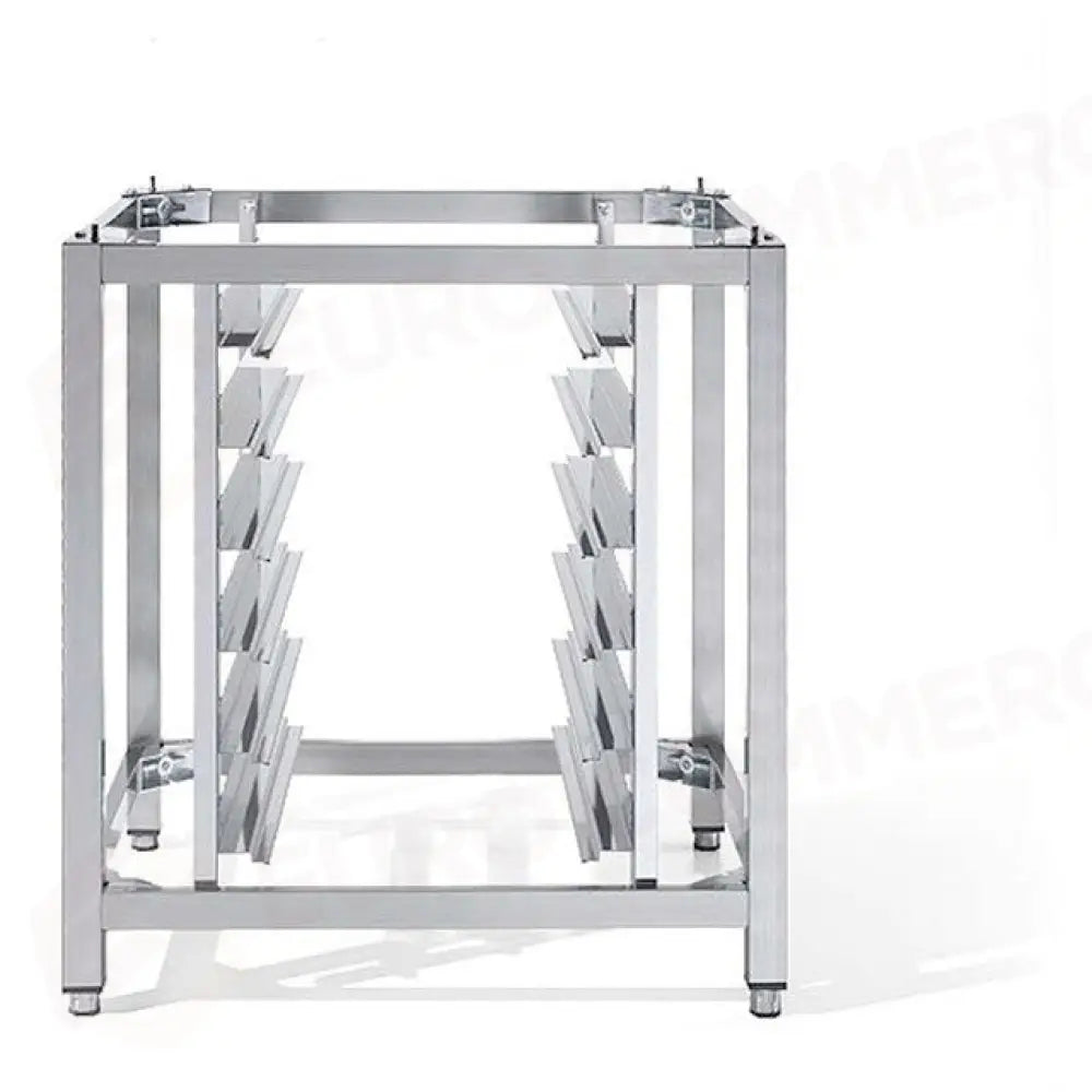 Piedistallo con Portateglie Forno Convezione Mec 792 x 570 x 800 mm