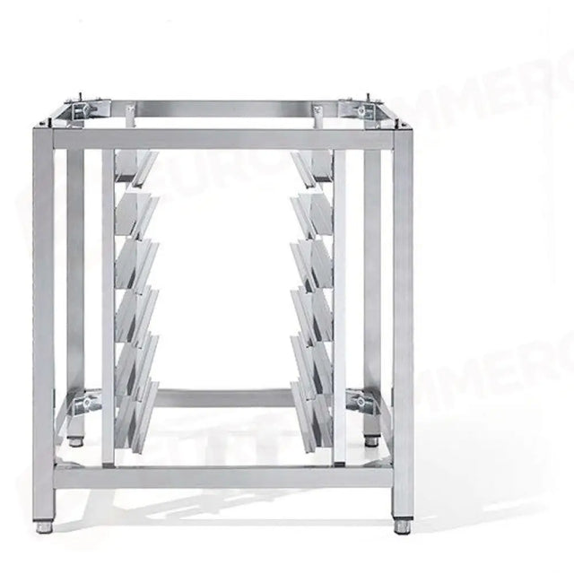 PIEDESTAL AVEC PORTE-PLAQUES FOUR À CONVECTION 792 X 570 X 800 MM - SUPP 3644 - MEC EUROPE