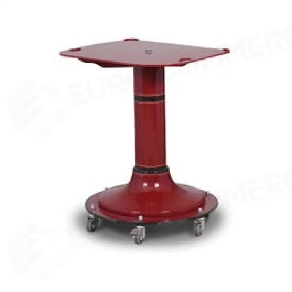 PIEDISTALLO CON RUOTE PER AFFETTATRICE - ROSSO - PIED 300SR - SWEDLINGHAUS