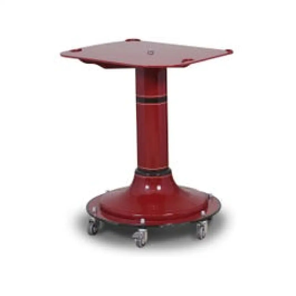 PIEDISTALLO CON RUOTE PER AFFETTATRICE - ROSSO - PIED1R - SWEDLINGHAUS