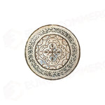 PIETRA LONA PIATTO PIANO 28,5 CM - 20446-111028 - ID FINE