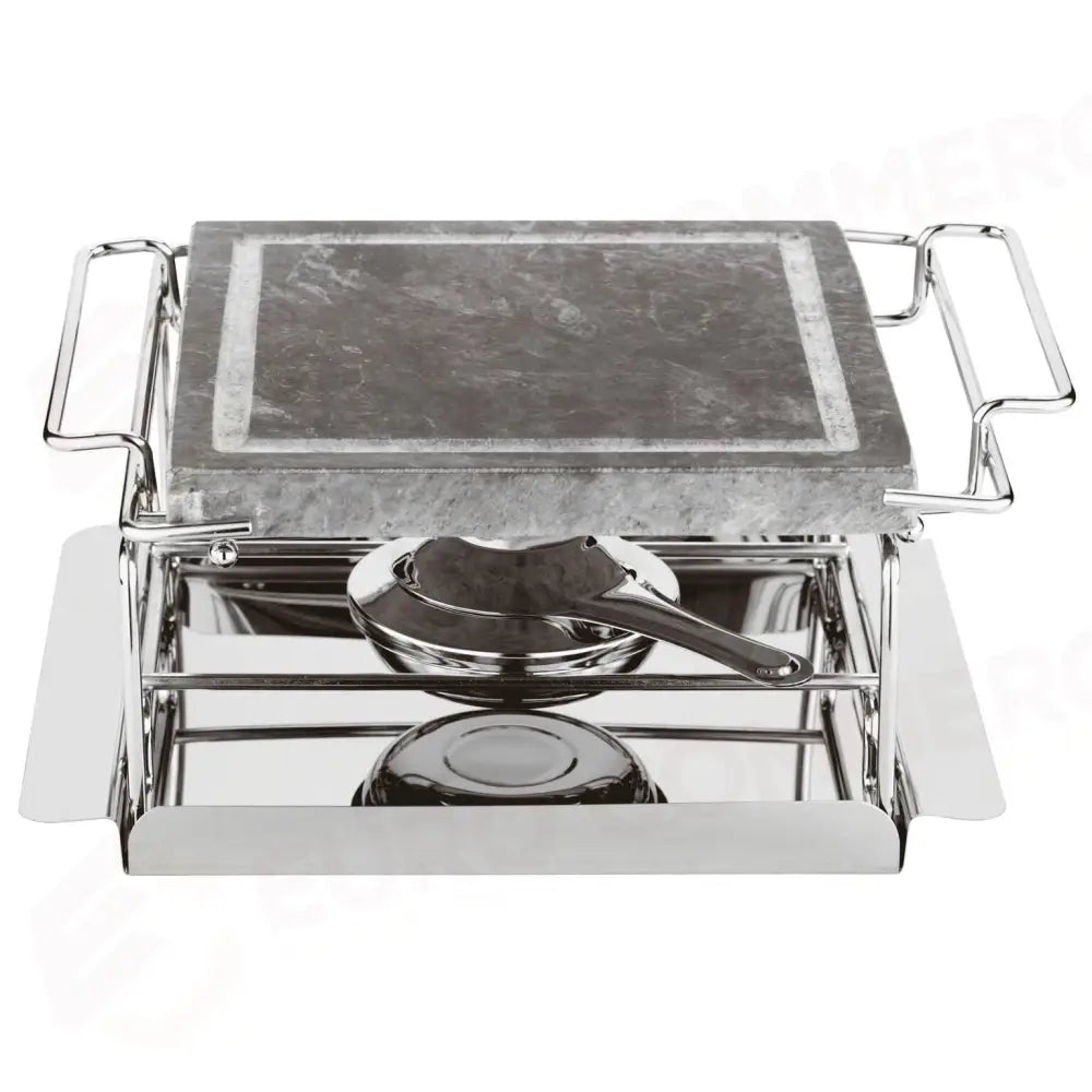PIETRA OLLARE CON SUPPORTO - BUFFET - PADERNO