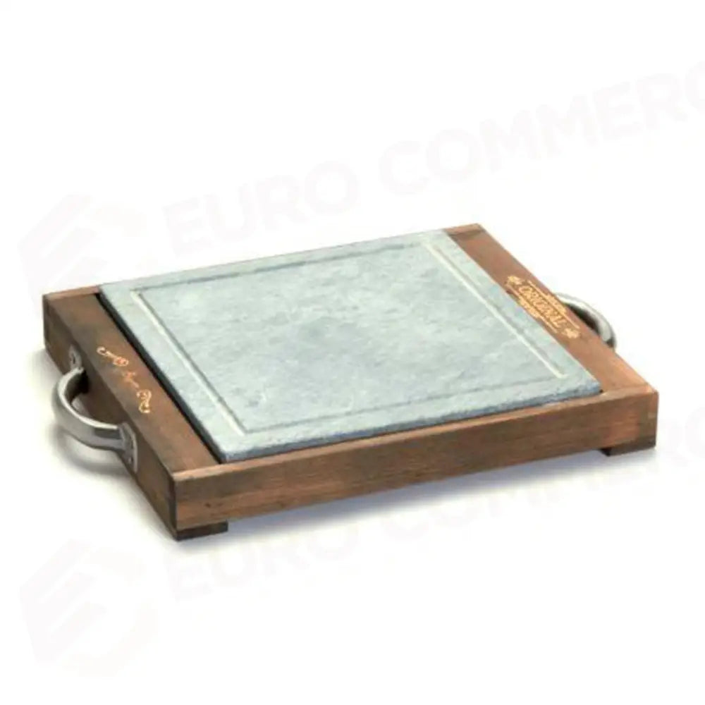 PIETRA OLLARE QUADRATA 25X25 CM 99272T BISETTI - 0400190 - MEDRI