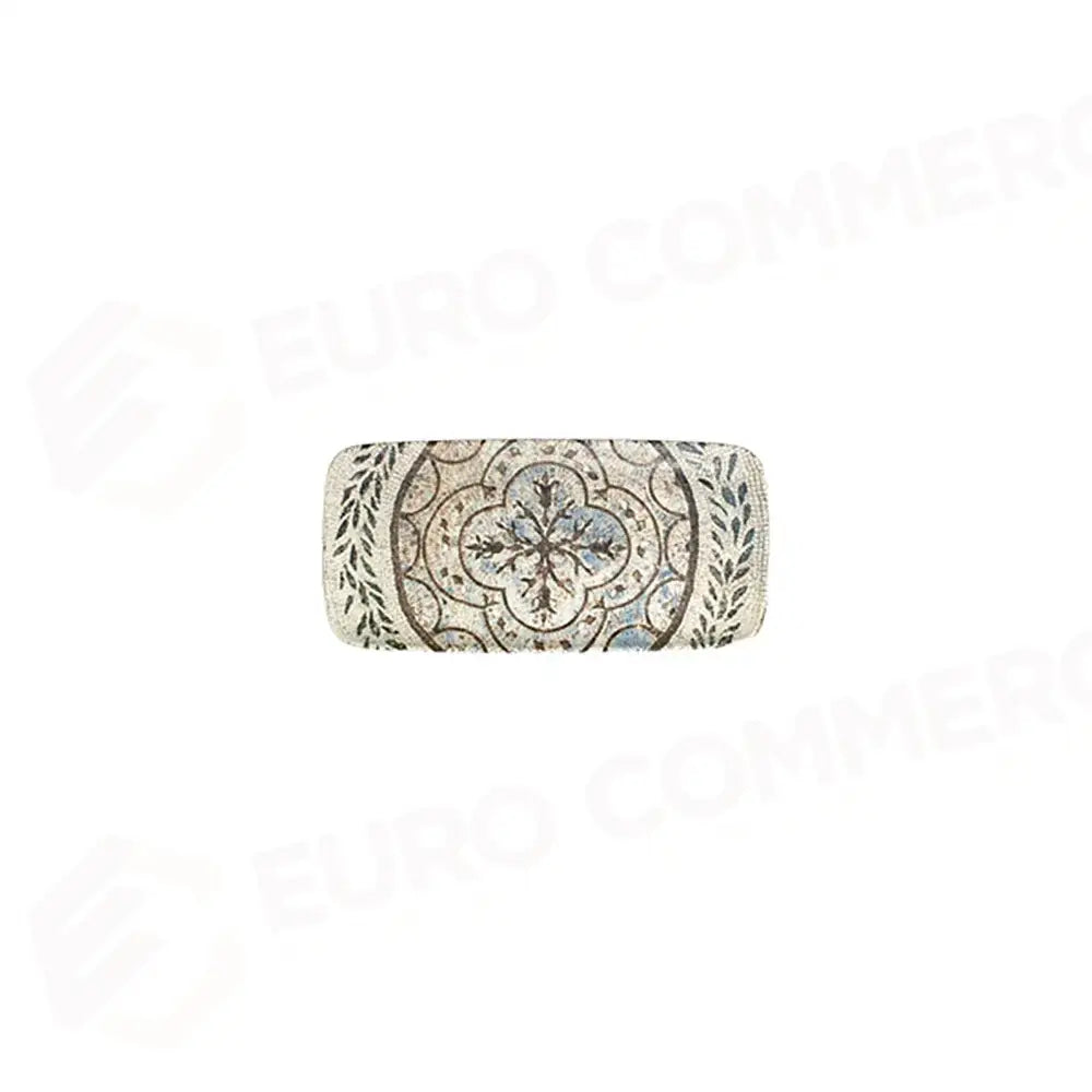 PIETRA QUADRO RECTANGULAR PLATE 22 CM (22 * 10) - 20446-151622 - ID FINE