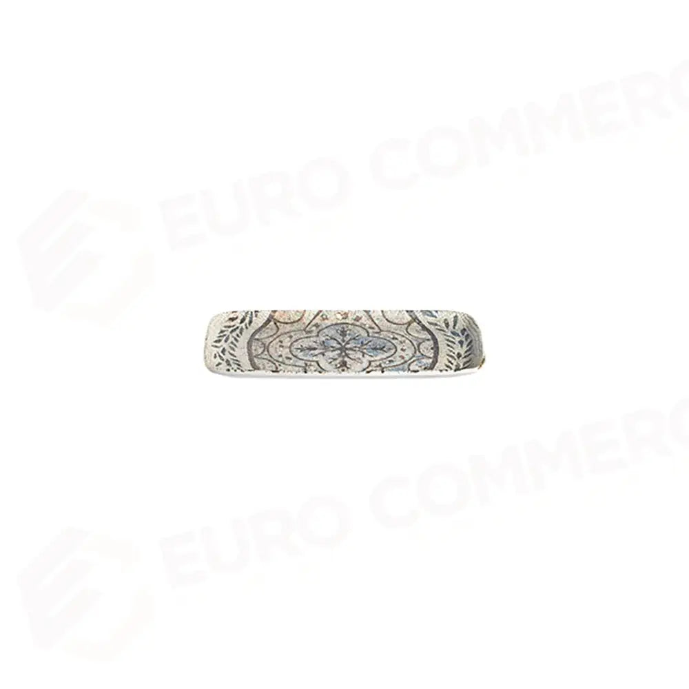 PIETRA QUADRO RECTANGULAR PLATE 22 CM (22 * 10) - 20446-151622 - ID FINE