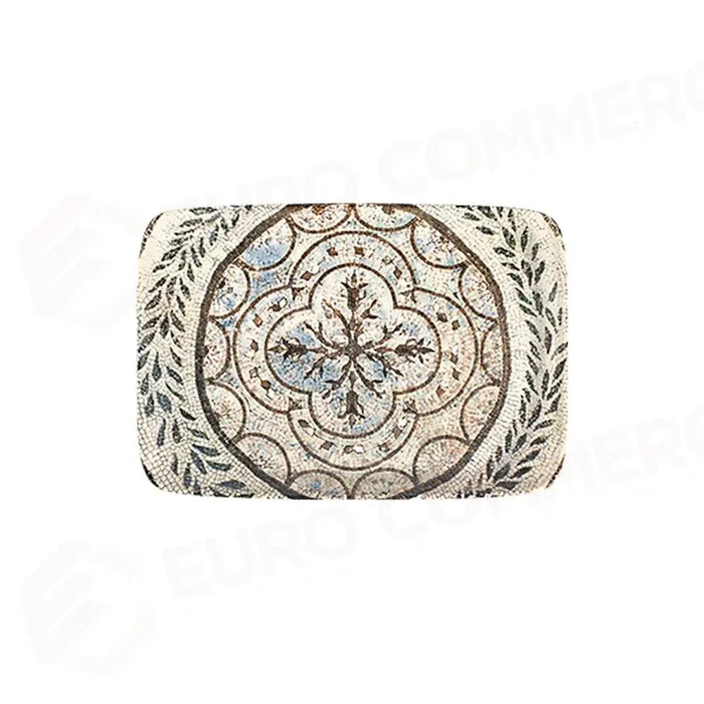 PIETRA QUADRO RECTANGULAR PLATE 37 CM (33 * 23) - 20446-151637 - ID FINE