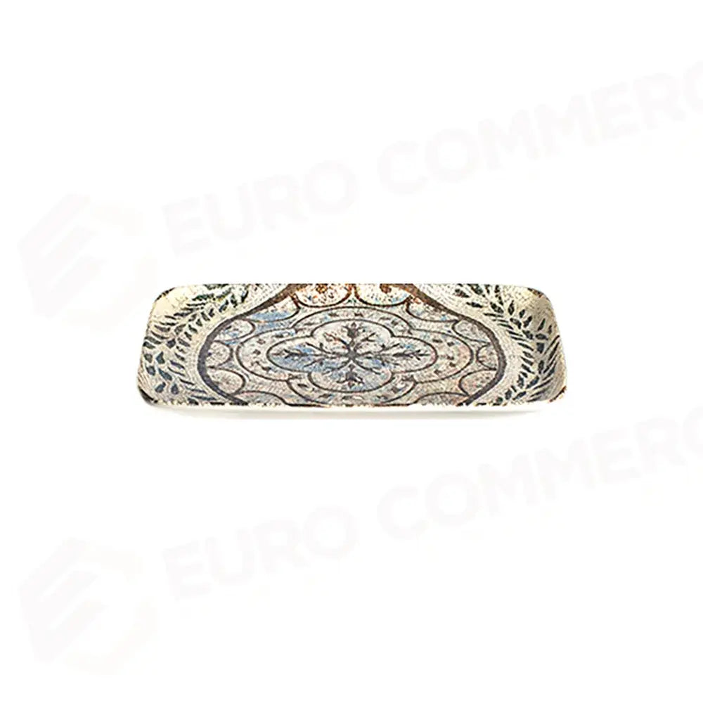 PIETRA QUADRO RECTANGULAR PLATE 37 CM (33 * 23) - 20446-151637 - ID FINE