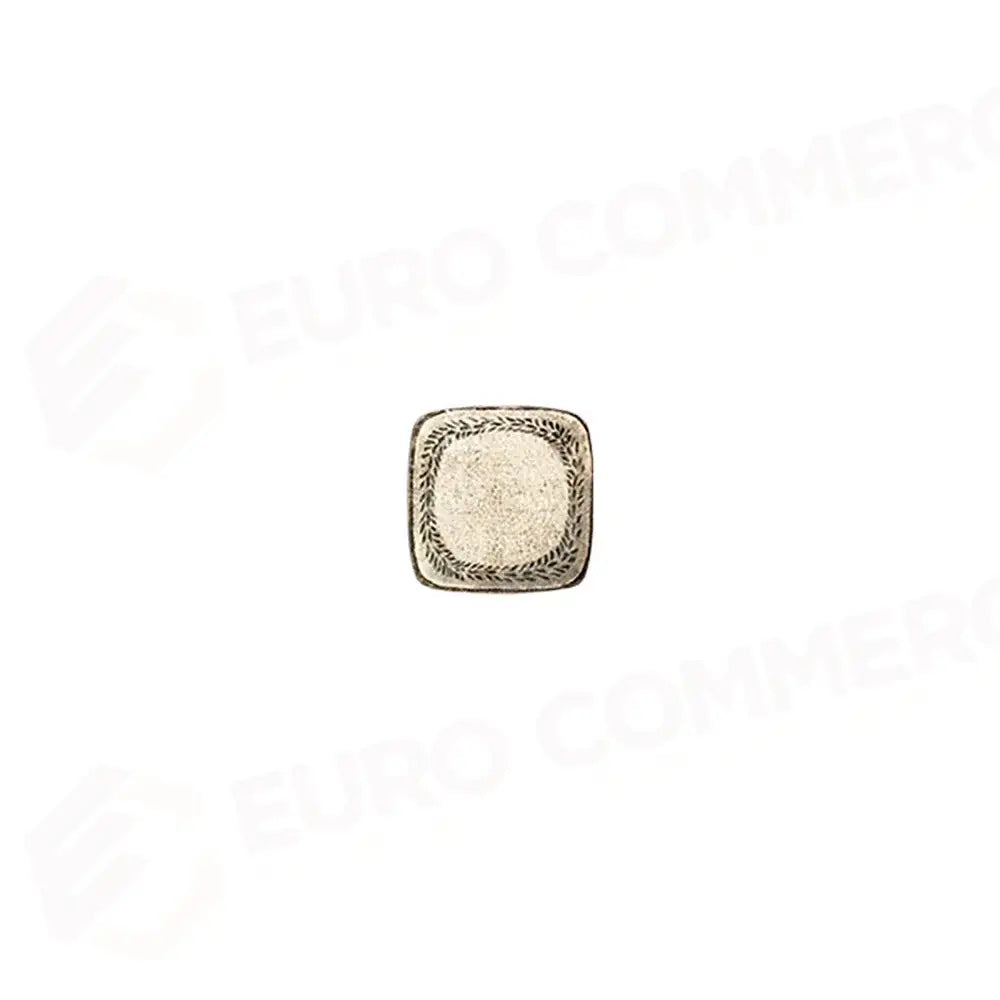 PIETRA QUADRO SQUARE PLATE 12 CM (10 * 10) - 20446-151612 - ID FINE