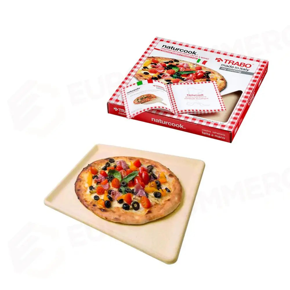 PIETRA REFRATTARIA 35X34.5CM NATURCOOCK BMAXI TRABO - 5560007 - MEDRI