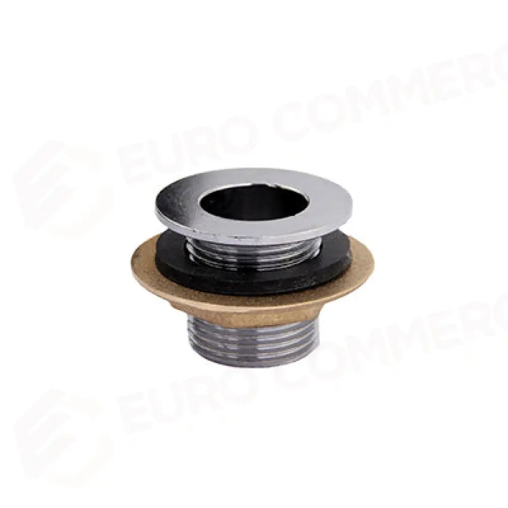 PILETTA DA 3/4’’ CROMATA COMPLETA DI DADO E GUARNIZIONE PER TUBO TROPPO PIENO COD.00508000019 - 00505000006 - MONOLITH