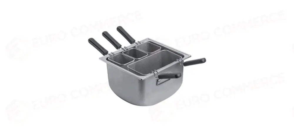 PINTI 4 SETTORI CUOCIPASTA C/C 38,3X35,4 - 118202 - MORINI